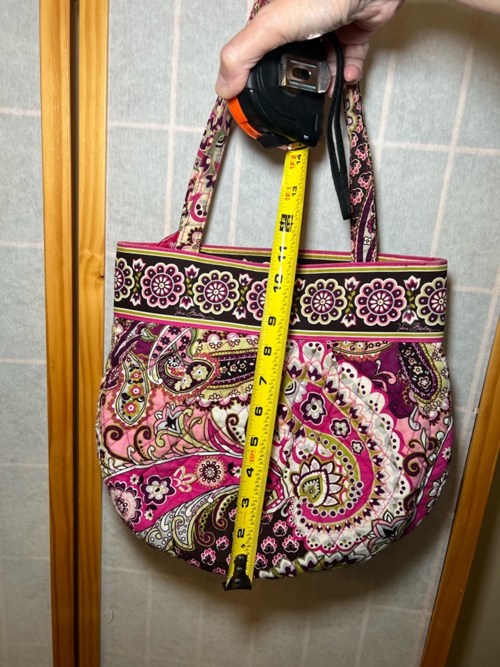 Vera Bradley Morgan Pleated
Shoulder Bag Very Berry
Patchwork Cottagecore Y2K - Picture 11 of 11